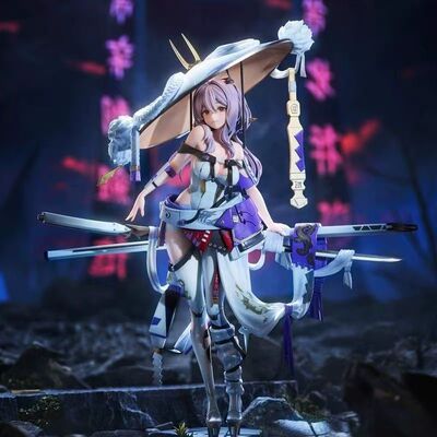 现货GSC红莲胜利女神妮姬1/7手办