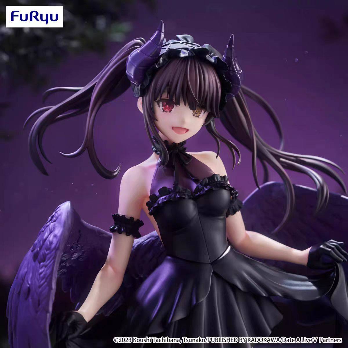 现货FURYU时崎狂三黑礼服手办