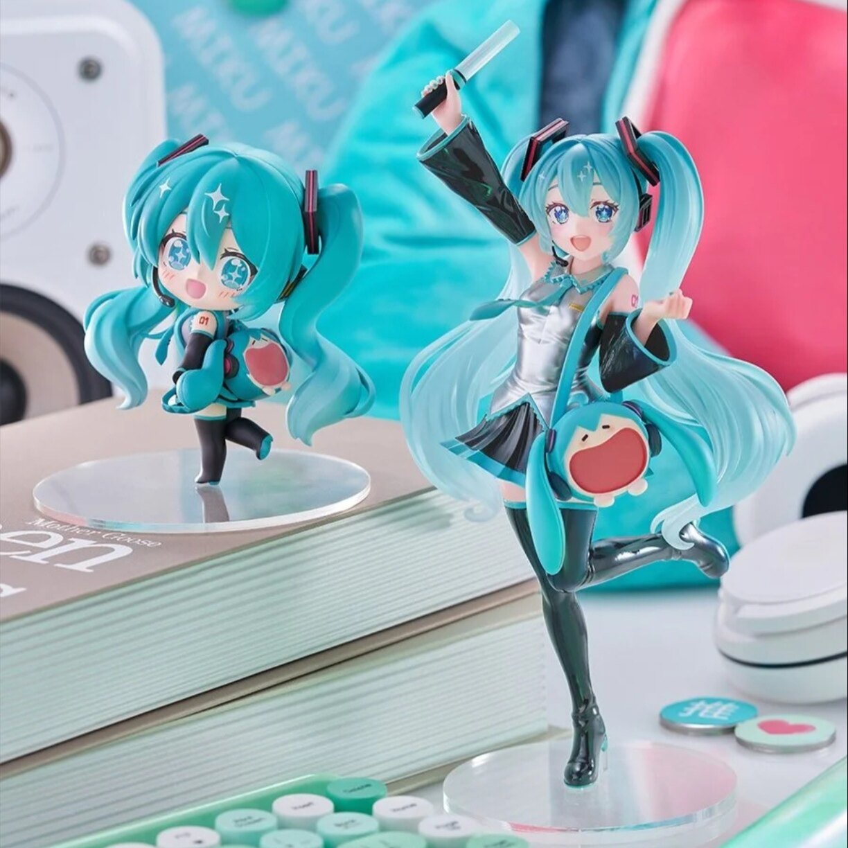现货FuRyu TENITOL初音未来 UWA系列 软乎乎笑容痛包 手办
