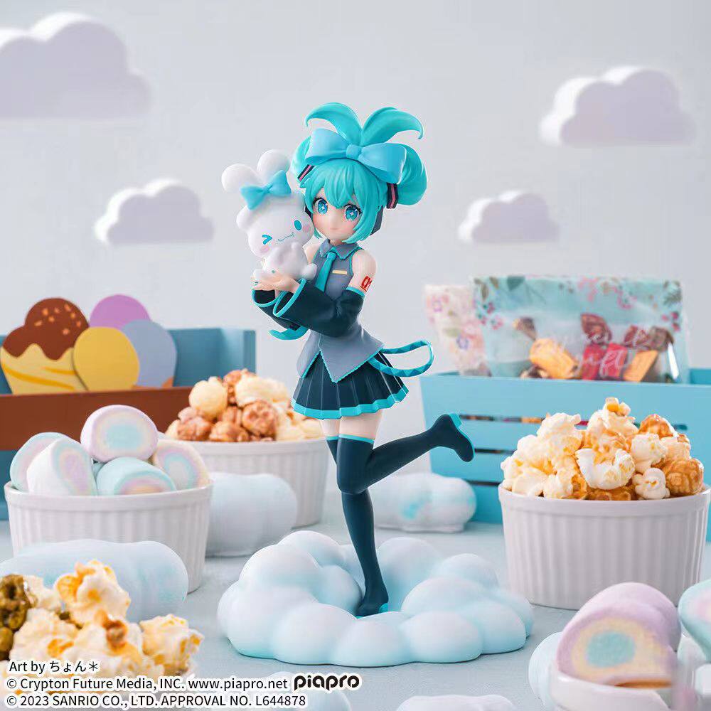 现货 SEGA世嘉 V家 初音未来 三丽鸥 玉桂狗 大耳狗 站姿景品手办