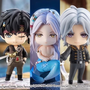 现货GSC GSAS粘土人Light光与夜之恋萧逸齐司礼查理苏Q版可动手办