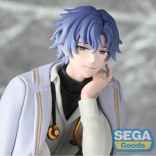 现货SEGA魔法使的约定费加洛坐姿泡面压米斯拉露琪尔景品手办摆件