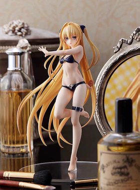 GSC POP UP tolove出包王女 金色暗影 小暗 古手川唯泳装手办景品