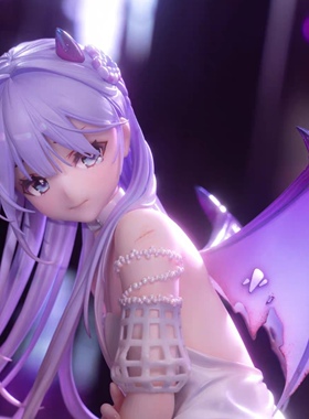 现货 ToEyEsN DSmile DS英里原画 恶魔娘 1/7 比例手办摆件礼物