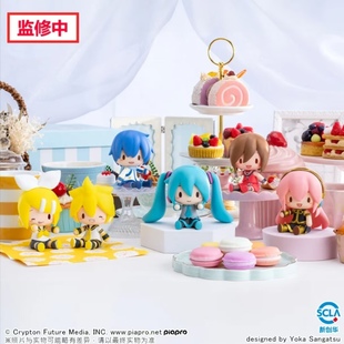 VOCALOID 初音未来 镜音连 现货S Q版 fuwapetit 镜音铃 手办 FIRE