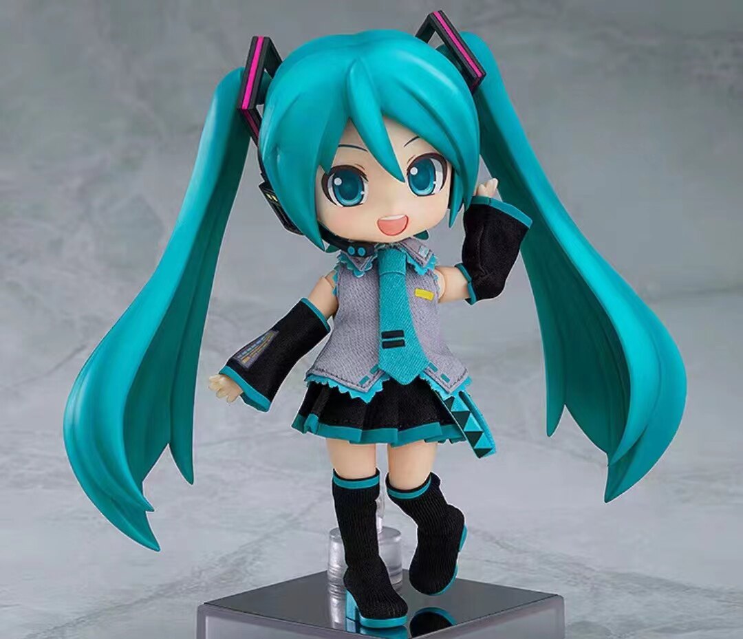 现货 GSC 粘土人 粘土娃 Doll VOCALOID初音未来 公式服 可动手办