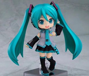 现货 GSC 粘土人 粘土娃 Doll VOCALOID初音未来 公式服 可动手办