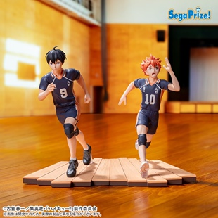 现货SEGA排球少年日向翔阳影山飞雄奔跑孤爪黑尾大眼萌景品手办