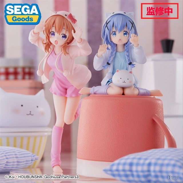 现货 SEGA世嘉 请问您要来点兔子吗 保登心爱 香风智乃 景品 手办