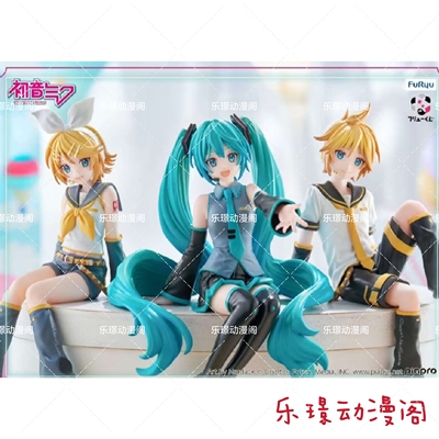 FURYU一番赏初音双子泡面压手办