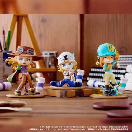 有货 Palverse Palé. JOJO 飙马野郎 迪亚哥 杰洛 乔尼 手办模玩