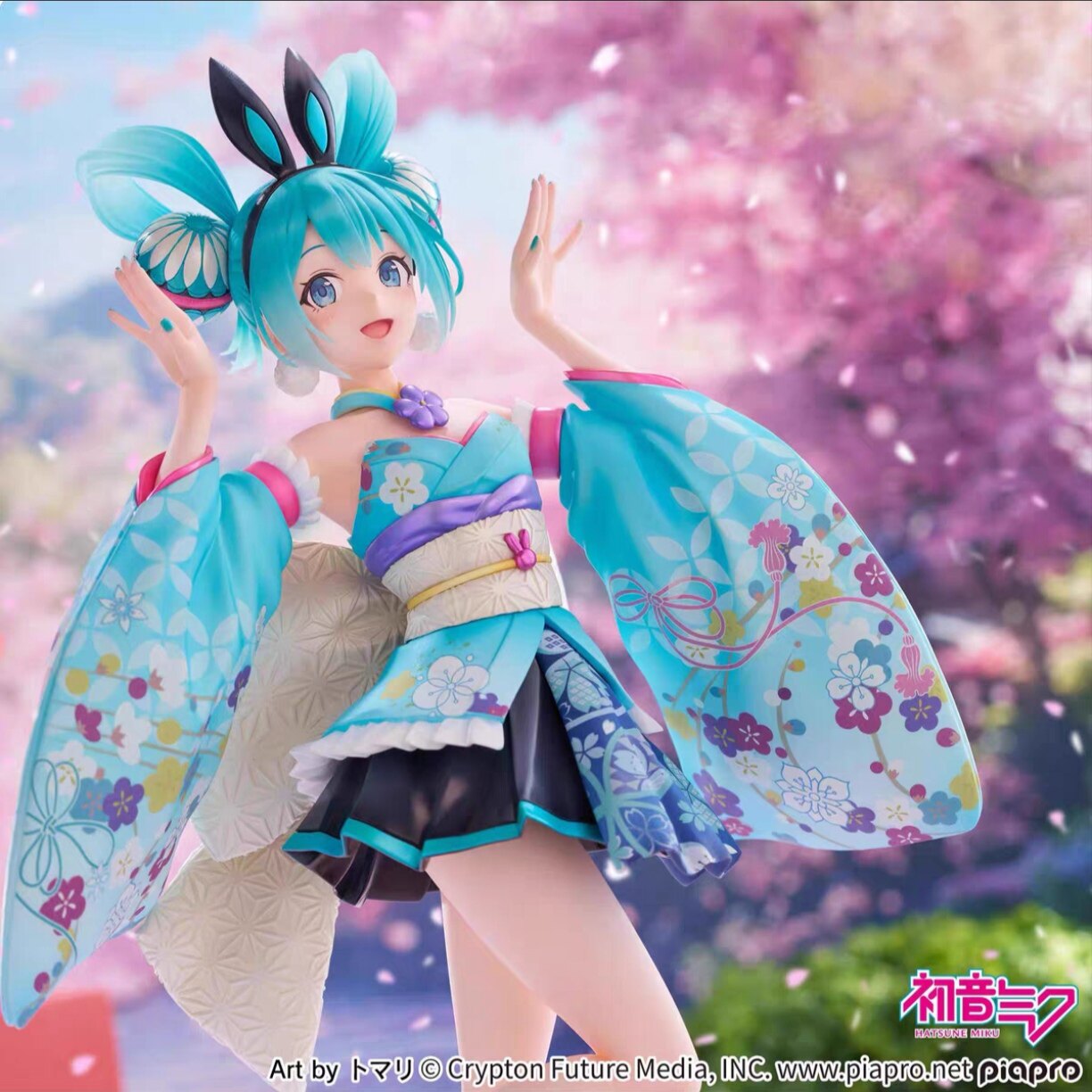 FURYUNEX初音未来和服兔女郎手办