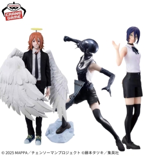 现货眼镜厂GROS链电锯人蕾洁蕾塞炸弹人天使恶魔景品手办模型礼物