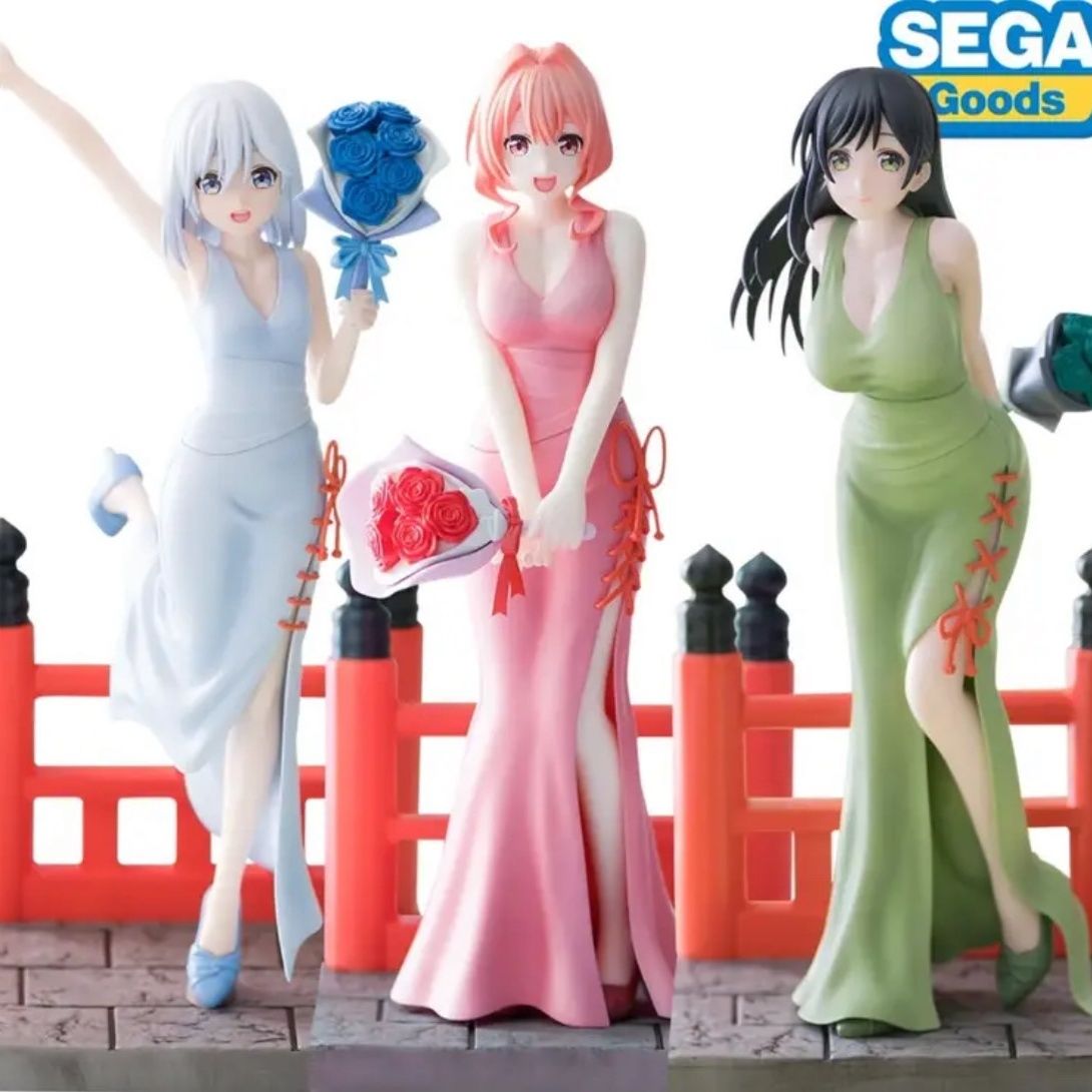 SEGA缘结甘神家甘神夜重景品手办