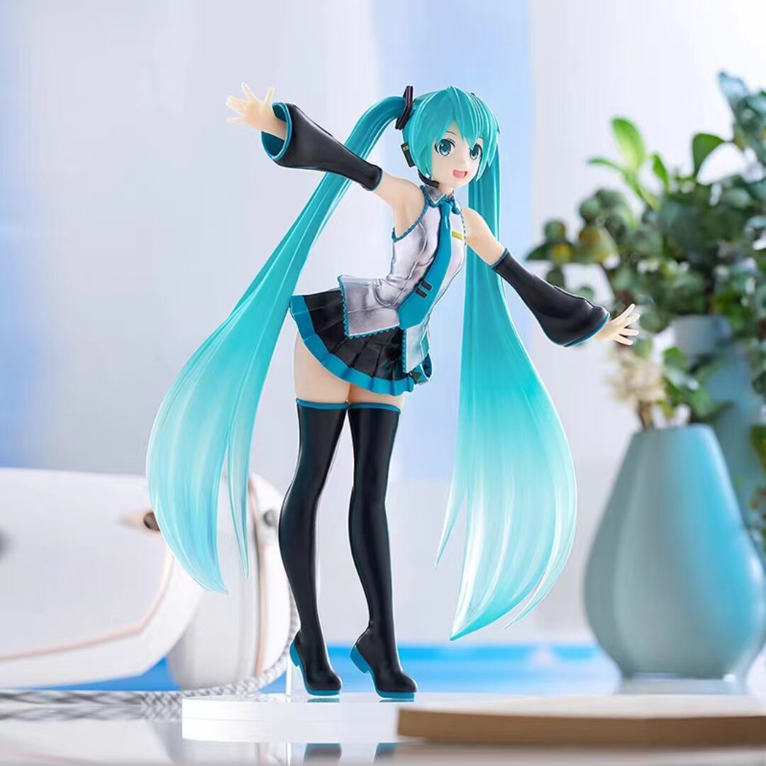 现货 GSC POP UP PARADE VOCALOID 初音未来 透明色 手办