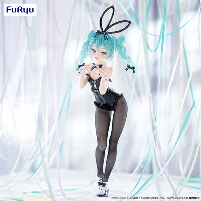 现货 FuRyu BiCute Bunnies 初音未来 Rurudo兔女郎 比心景品手办
