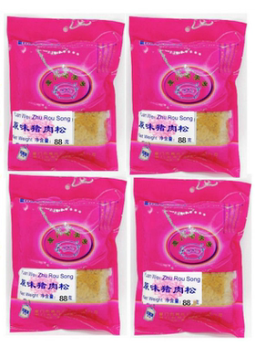 特产黄胜记原味无油松肉干