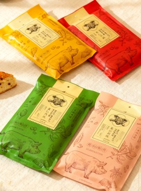 誉海黄金香果仁肉纸45g杏仁薄脆