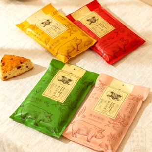 誉海黄金香果仁肉纸45g杏仁薄脆肉干香脆纸猪肉片厦门鼓浪屿特产