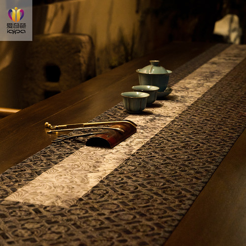 艺术家联名中式禅意双面可用茶席