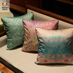 【艺术家联名】爱奇葩中式抱枕客厅沙发靠枕轻奢靠垫坐垫椅垫定制