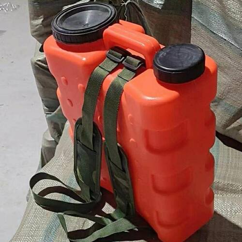 背水桶森林灭火盛水桶双肩背带背水桶山林防火装备森林消防背水桶