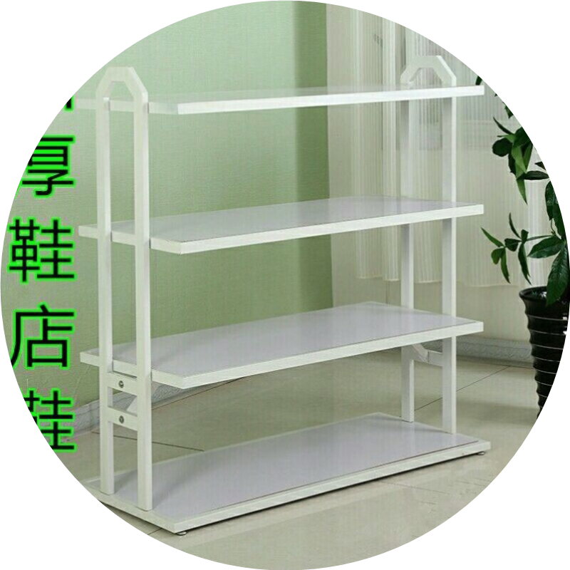 商场新款鞋架货架鞋店鞋架展示架中岛鞋柜包包架童鞋鞋子展示架