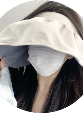 抖音夏季新款贝壳蕉帽女下沙滩遮阳空顶清新遮脸可两戴防紫外线