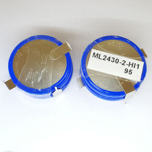 ML2430-2-HI1 纽扣电池3V    适用于实时时钟、报警系统等