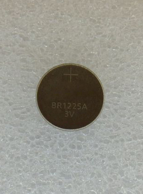 BR1225A  3V不可充电纽扣电池  适用于计算器医疗设备等