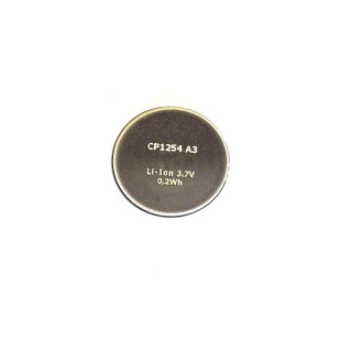 CP1254  A3 高容可充锂电池3.7v 蓝牙耳机手环