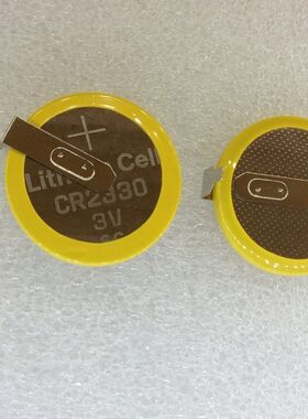 CR2330    3V不可充电纽扣电池   180度卧式焊脚