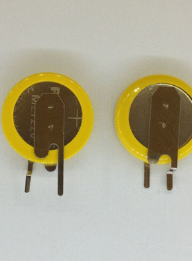 ML1220  黄色焊脚3V可充电