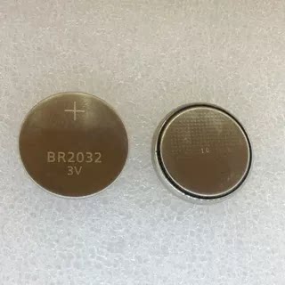 耐高温宽温纽扣锂电池BR2032 3V 原装正品电脑主板智能快递柜血糖