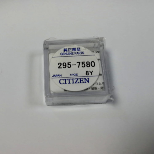 手表专用充电电池295-7580 CTL920F  原装现货