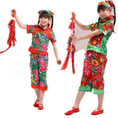 2020年小辣椒乡村女孩民族舞蹈