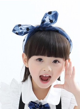 2026儿童发饰韩版发带一朵靓花女童头发带子头花头饰发箍宝宝饰品