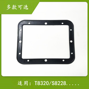 8328密封圈橡胶圈 8325 适用老板油烟机出风口底座垫子8228 8320