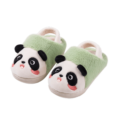 儿童拖鞋男童2024新款冬季1防滑软底轻便3保暖幼儿宝宝棉拖鞋女孩
