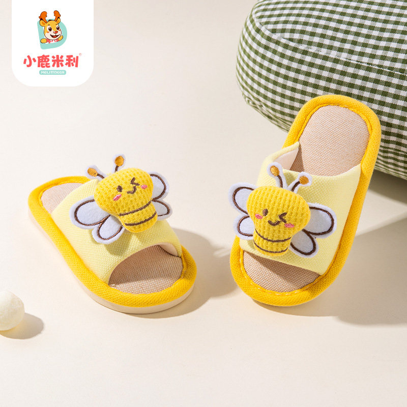宝宝布拖鞋男宝新款室内夏透气家居儿童男童亚麻防滑软底舒适女童,童鞋/婴儿鞋/亲子鞋,儿童亚麻拖鞋,淘宝优惠券,粉丝福利购,淘宝优惠卷
