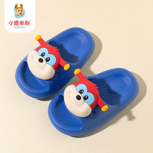 小鹿米利儿童夏季凉拖鞋