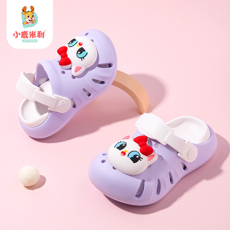 儿童拖鞋防滑2026夏季新款eva踩屎感女童外穿女款家居女孩轻便款