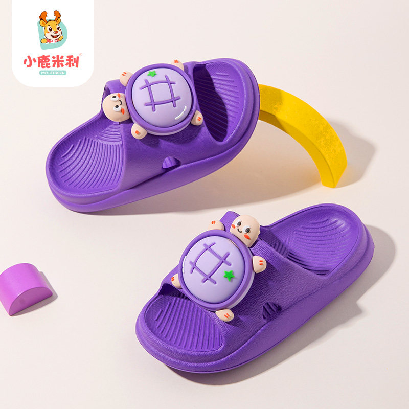 男童拖鞋夏季2026新款儿童男孩宝宝女宝防滑柔软轻便eva可爱超火