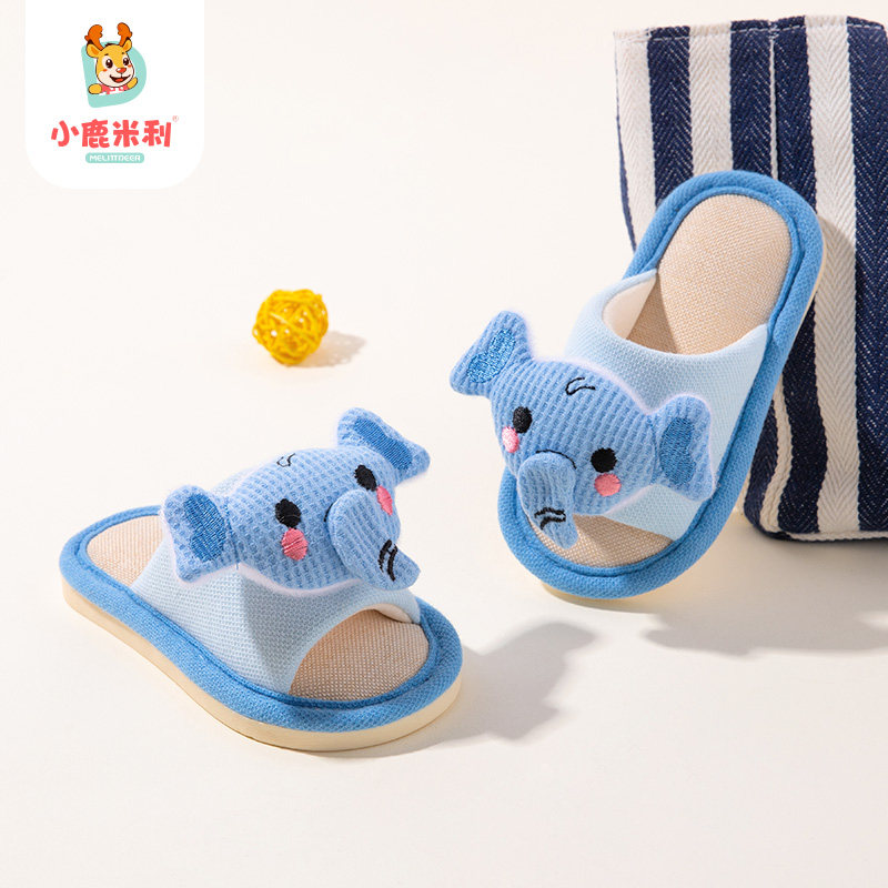 男童布拖鞋2026新款儿童夏季防滑静音居家鞋亚麻拖鞋宝宝女舒适款,童鞋/婴儿鞋/亲子鞋,儿童凉拖鞋,淘宝优惠券,粉丝福利购,淘宝优惠卷