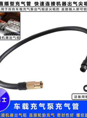 极路士替换机器加强车载充气泵
