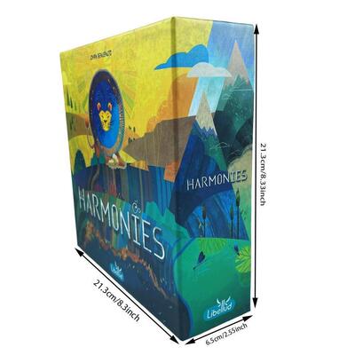 全英文桌游harmonies和睦相处 棋盘游戏 朋友聚会