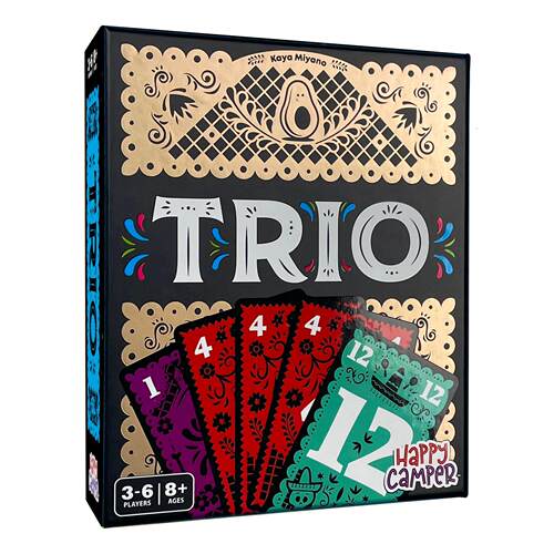 回忆三重奏 Trio 英文temu亚马逊 竞争卡牌NANA亲子聚会记忆样品