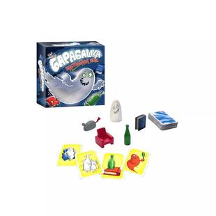 跨境俄文卡牌游戏 俄文БАРАБАШКА开发智力游戏 幽灵卡牌