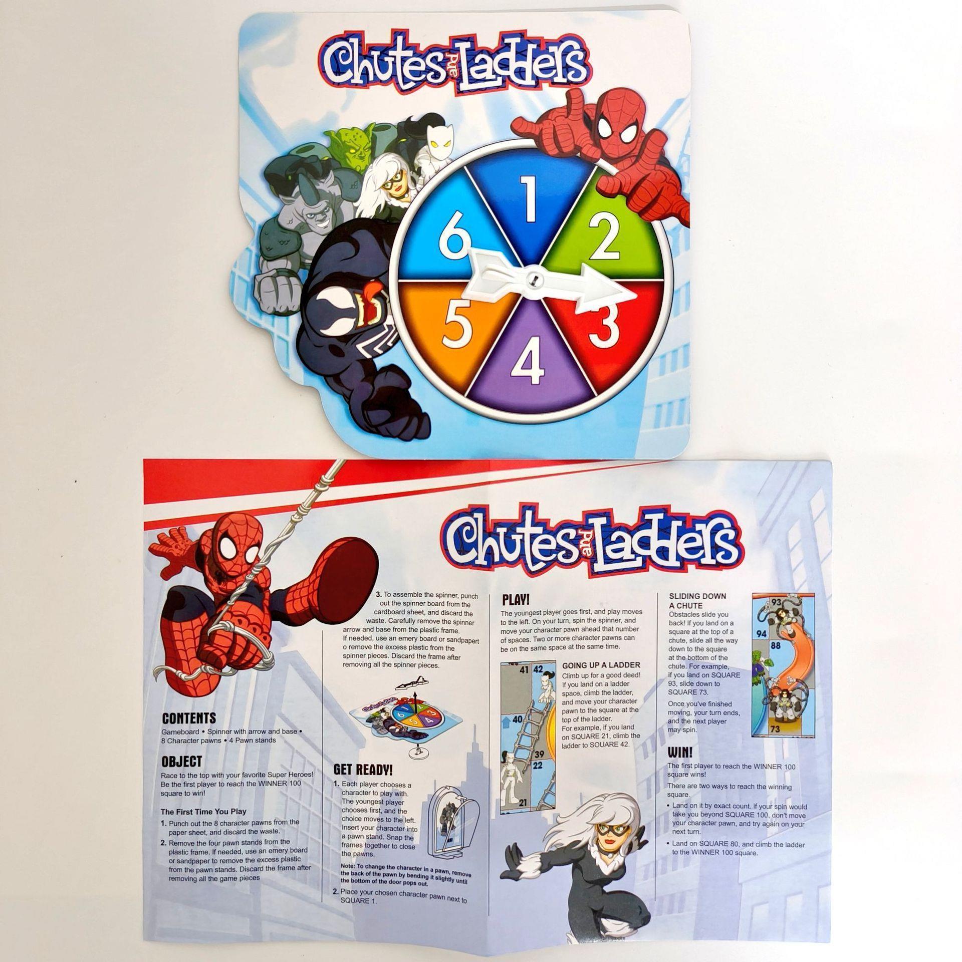 跨境蜘蛛侠Chutes and ladders儿童棋牌游戏亲子对战益智儿童玩具