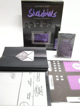 Thames Kosmos犯罪大师Shadows暗影-沉浸式犯罪解决游戏体验